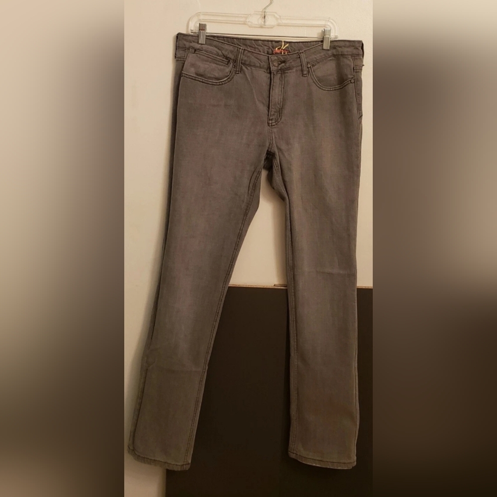 Women's Gray Jeans